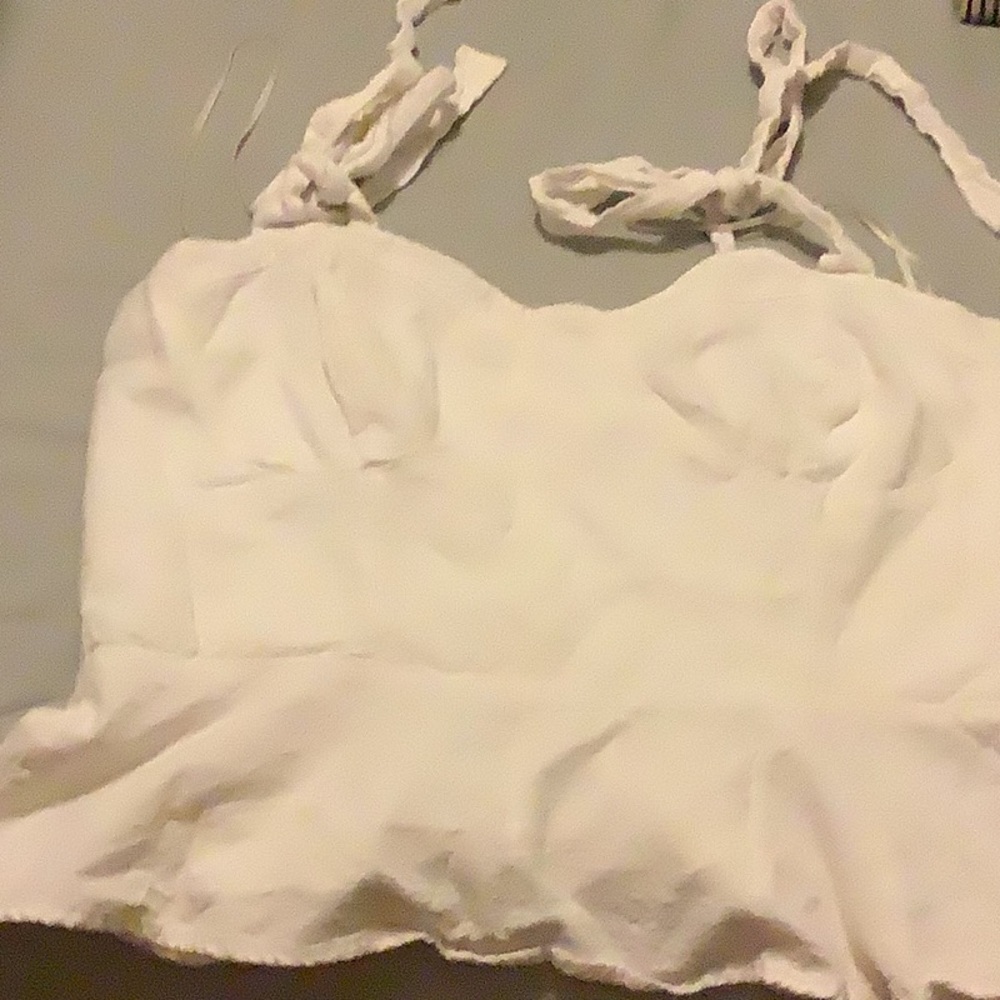 Crop top urban romamtic